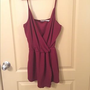 Urban Outfitters Kimchi Blue Skort Romper